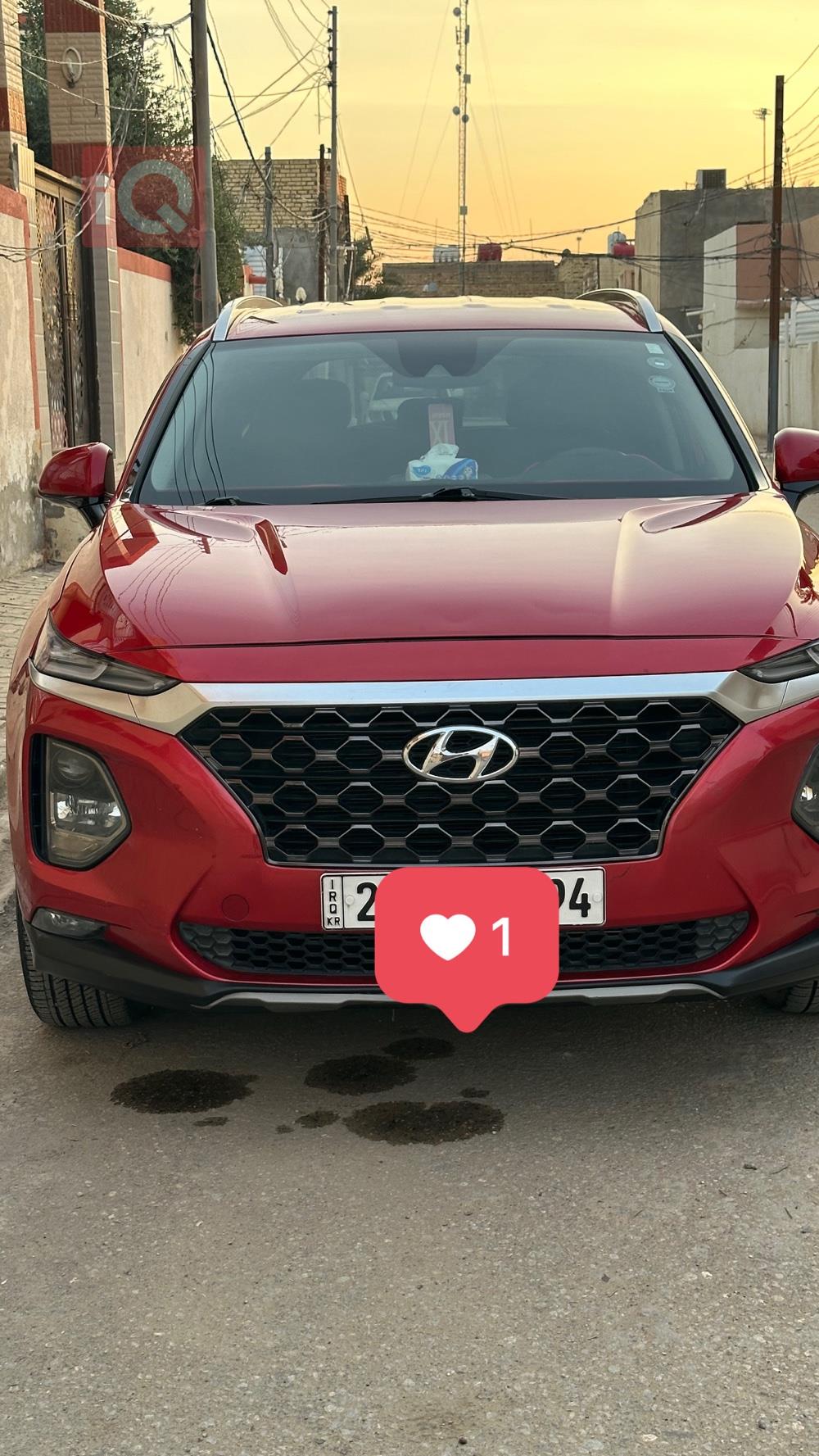 هيونداي سانتافي